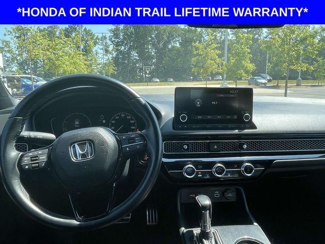 used 2023 Honda Civic car, priced at $24,379