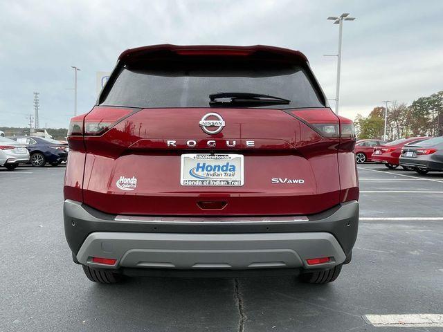 used 2021 Nissan Rogue car, priced at $18,411