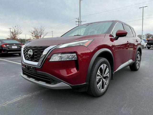 used 2021 Nissan Rogue car, priced at $18,411