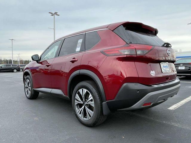 used 2021 Nissan Rogue car, priced at $18,411