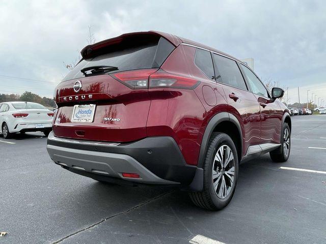 used 2021 Nissan Rogue car, priced at $18,411