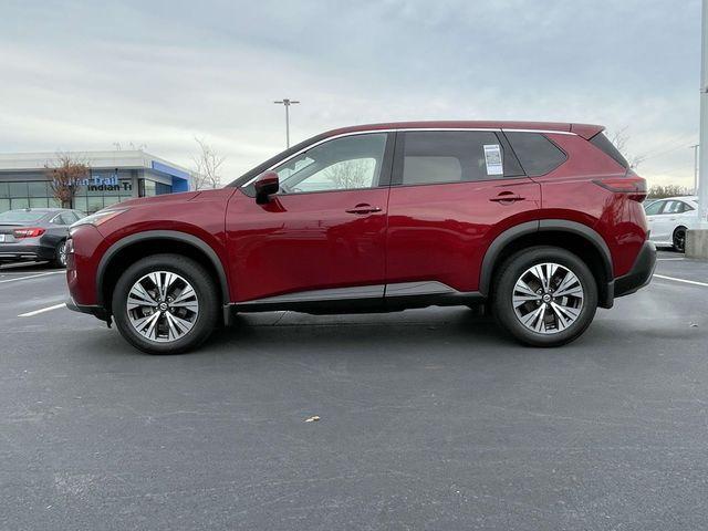 used 2021 Nissan Rogue car, priced at $18,411