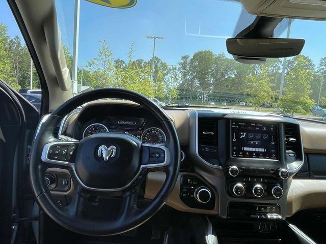 used 2020 Ram 1500 car, priced at $27,456