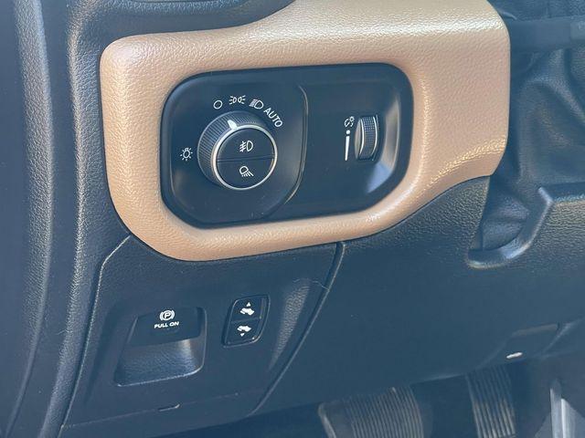 used 2020 Ram 1500 car, priced at $27,456