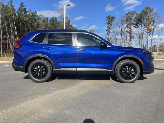 new 2025 Honda CR-V Hybrid car, priced at $37,205