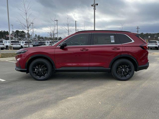 new 2025 Honda CR-V Hybrid car, priced at $40,205