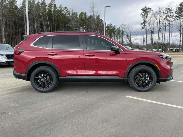 new 2025 Honda CR-V Hybrid car, priced at $40,205