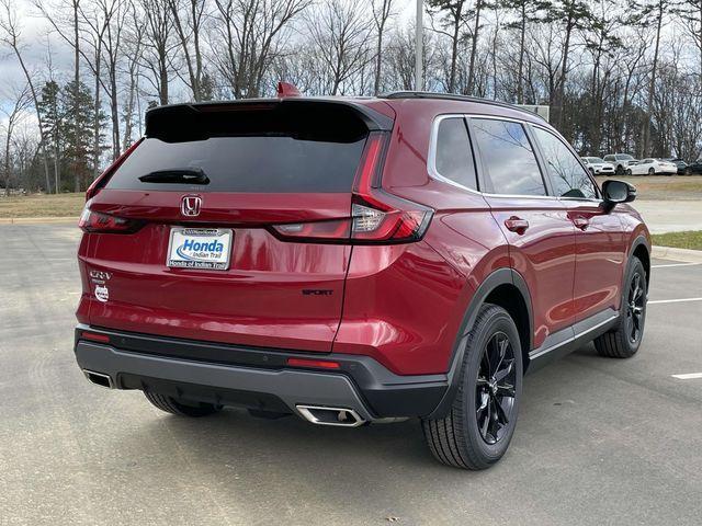 new 2025 Honda CR-V Hybrid car, priced at $40,205