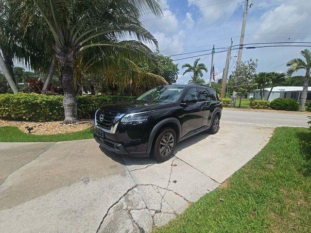 used 2022 Nissan Pathfinder car, priced at $28,336