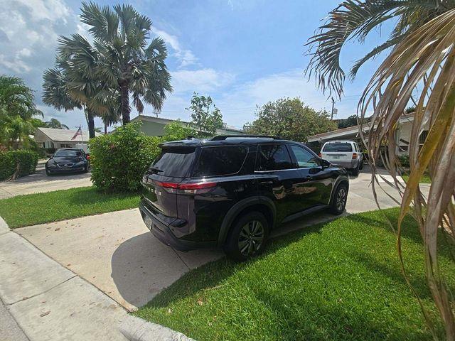 used 2022 Nissan Pathfinder car, priced at $28,258