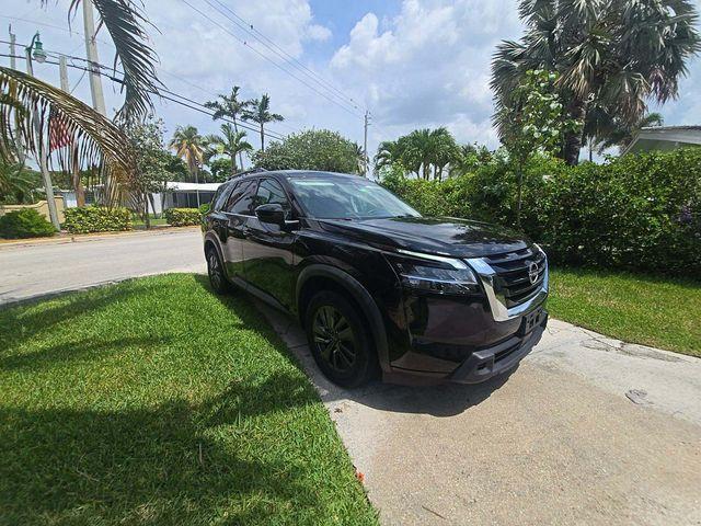used 2022 Nissan Pathfinder car, priced at $28,258