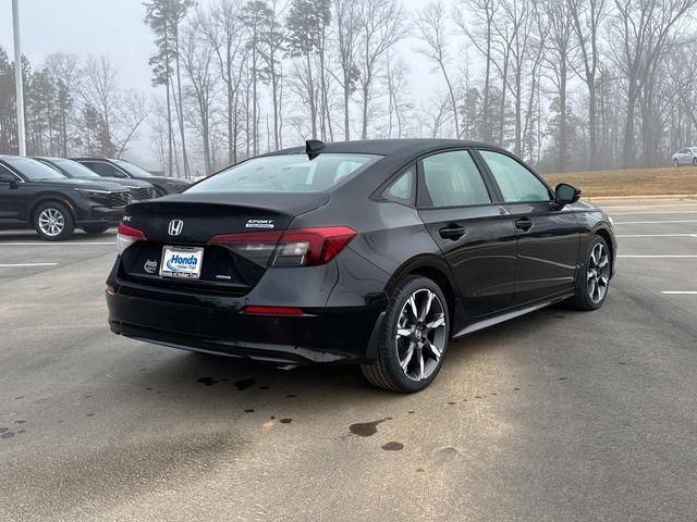 new 2025 Honda Civic Hybrid car, priced at $32,350