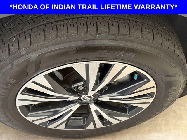 used 2021 Nissan Rogue car, priced at $18,986