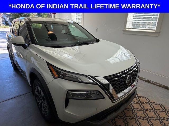 used 2021 Nissan Rogue car, priced at $18,986