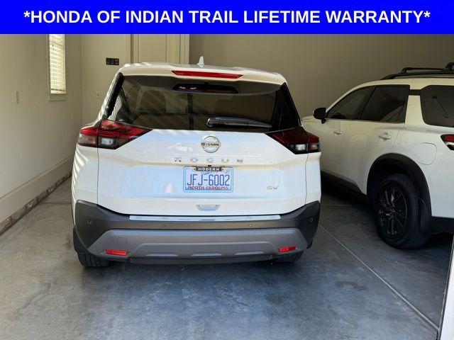 used 2021 Nissan Rogue car, priced at $18,986