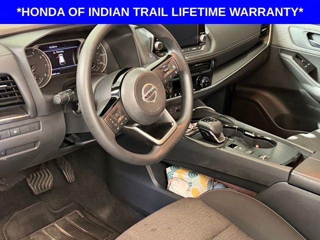 used 2021 Nissan Rogue car, priced at $18,986