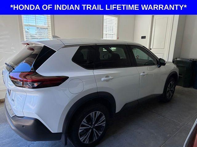 used 2021 Nissan Rogue car, priced at $18,986