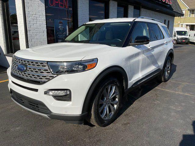 used 2022 Ford Explorer car, priced at $28,412