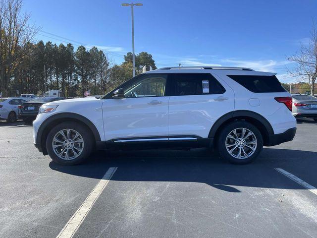 used 2022 Ford Explorer car, priced at $25,739