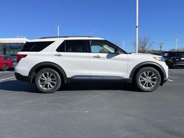 used 2022 Ford Explorer car, priced at $25,739