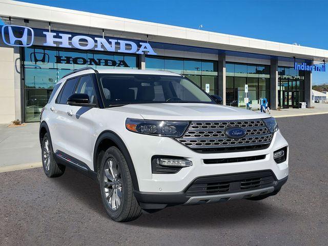 used 2022 Ford Explorer car, priced at $26,653