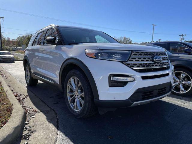 used 2022 Ford Explorer car, priced at $28,412