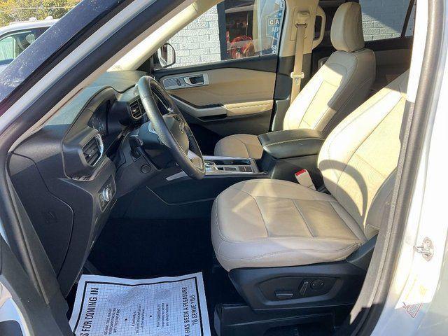 used 2022 Ford Explorer car, priced at $28,412