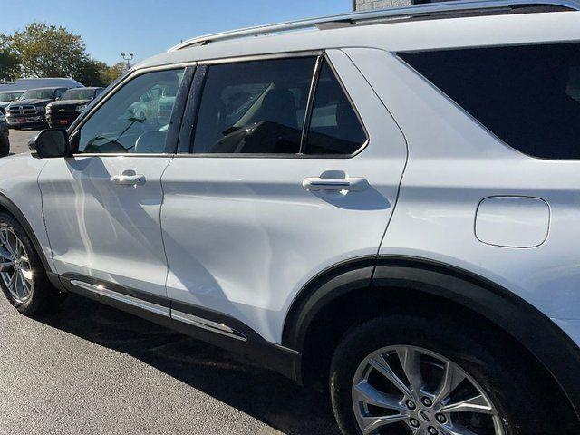 used 2022 Ford Explorer car, priced at $28,412