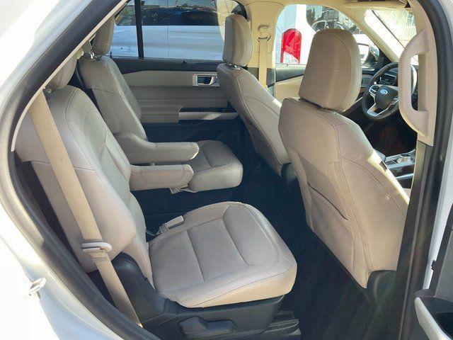 used 2022 Ford Explorer car, priced at $28,412