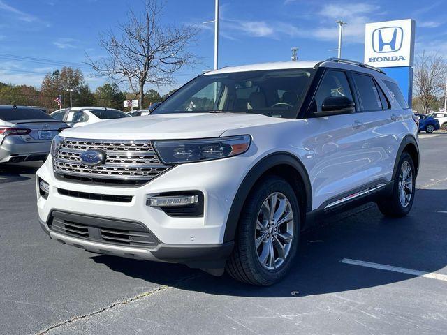 used 2022 Ford Explorer car, priced at $25,739