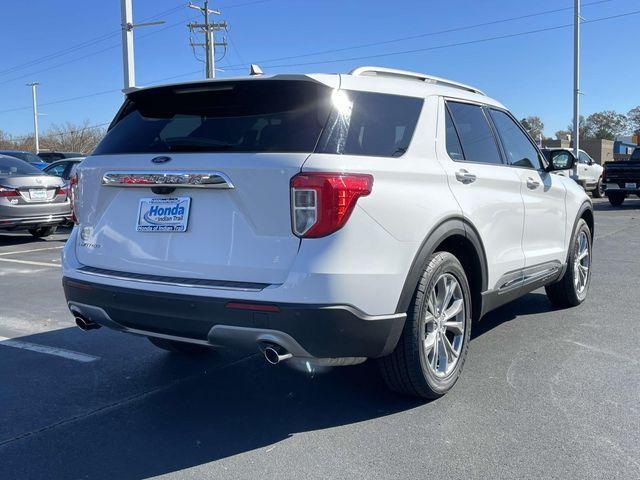 used 2022 Ford Explorer car, priced at $25,739