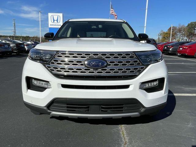 used 2022 Ford Explorer car, priced at $25,739