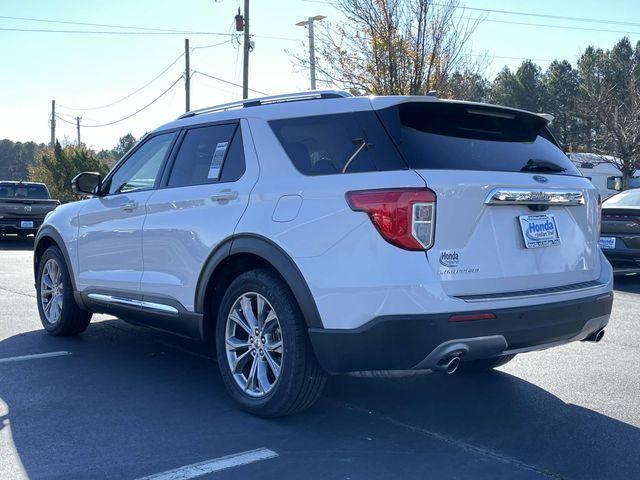 used 2022 Ford Explorer car, priced at $25,739