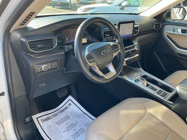 used 2022 Ford Explorer car, priced at $28,412