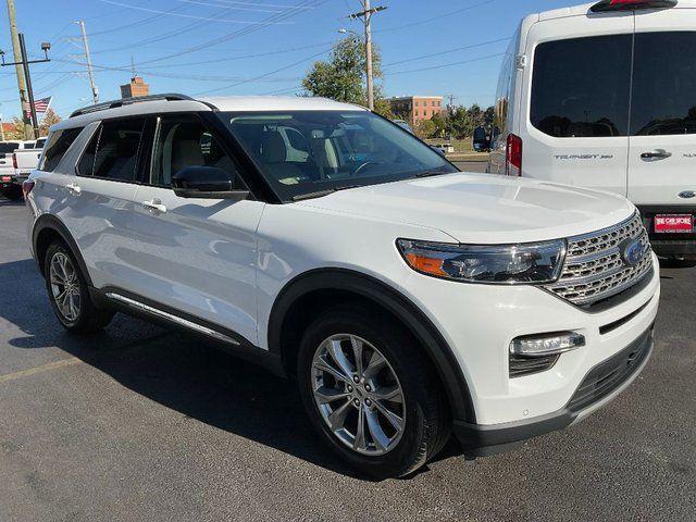 used 2022 Ford Explorer car, priced at $28,412