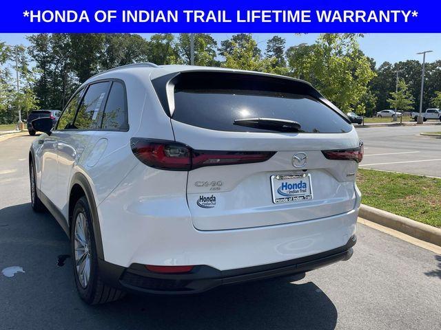 used 2024 Mazda CX-90 car, priced at $31,562