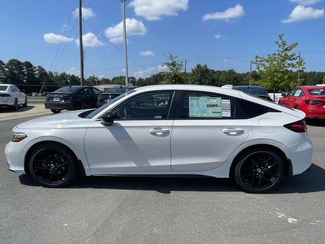 new 2025 Honda Civic car, priced at $29,055