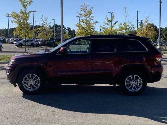 used 2021 Jeep Grand Cherokee car, priced at $21,541