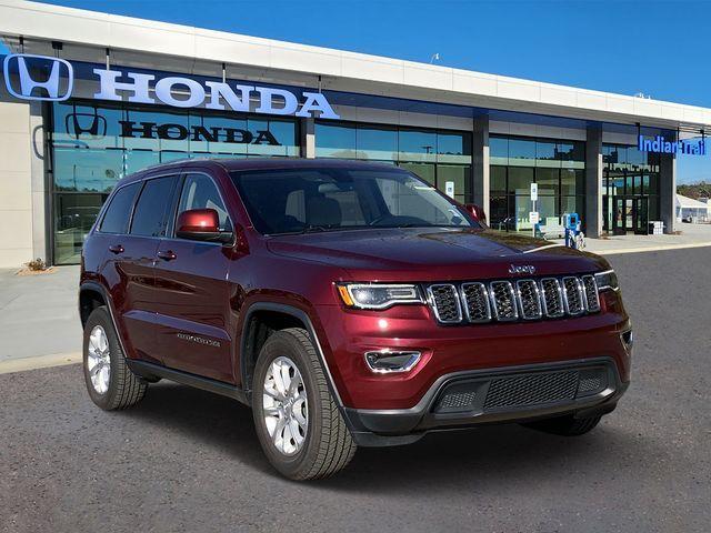 used 2021 Jeep Grand Cherokee car, priced at $21,541