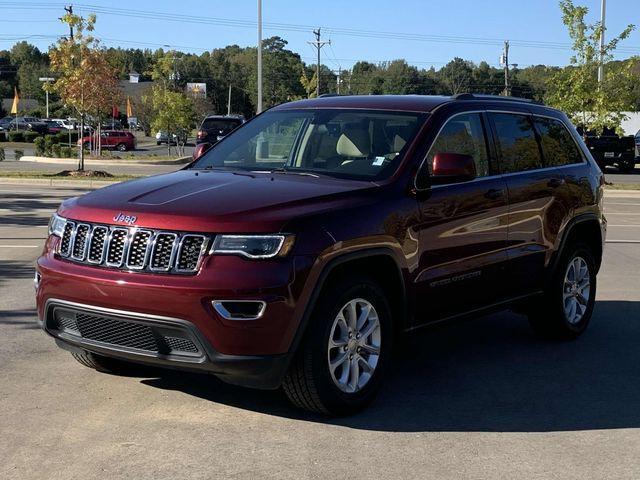 used 2021 Jeep Grand Cherokee car, priced at $21,541