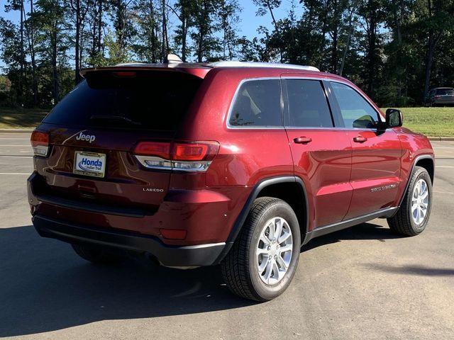 used 2021 Jeep Grand Cherokee car, priced at $21,541