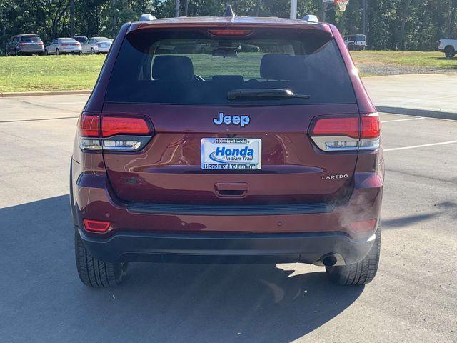 used 2021 Jeep Grand Cherokee car, priced at $21,541