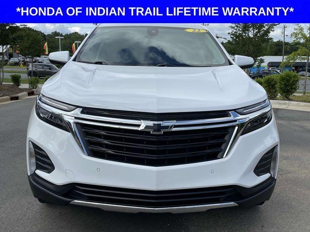 used 2022 Chevrolet Equinox car, priced at $21,989