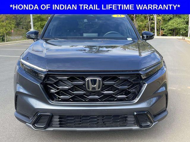 used 2023 Honda CR-V Hybrid car, priced at $30,989
