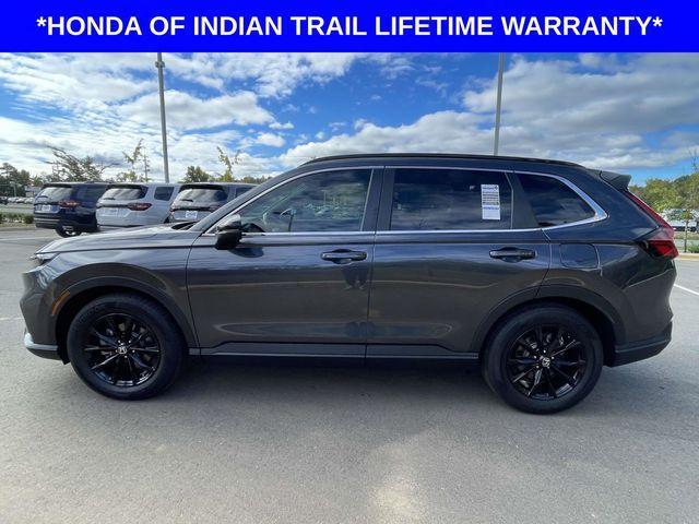 used 2023 Honda CR-V Hybrid car, priced at $30,989