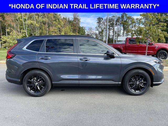 used 2023 Honda CR-V Hybrid car, priced at $30,989