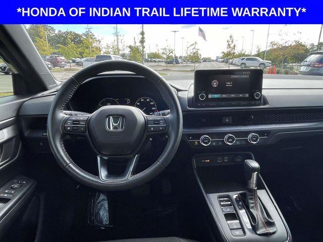 used 2023 Honda CR-V Hybrid car, priced at $30,989