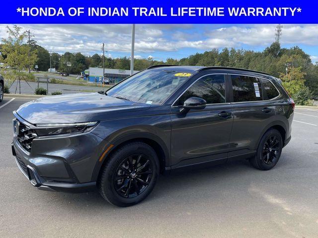 used 2023 Honda CR-V Hybrid car, priced at $30,989