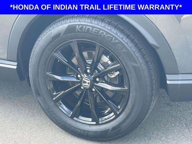 used 2023 Honda CR-V Hybrid car, priced at $30,989