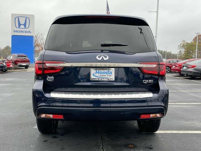 used 2023 INFINITI QX80 car, priced at $56,838